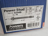 Powers Fasteners 07448 Power-Stud 8-1/2" x 3/4" 10-Pack NEW