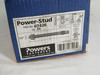 Powers Fasteners 07426 Power-Stud 7 x 1/2" Lot of 21 NEW