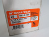 Walter 08-C450 Grinding Wheel 4-1/2x1/4x7/8" 115x7x22mm 25 Pack Sealed NEW