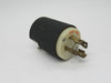 Hubbell 2731 Twist Lock Plug 30A 480V 3Pole 4Wire USED