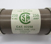 Pierce 02250 Form I HRC Fuse Class H 250A 250V USED
