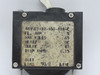 Carling AA1-F0-12-450-1B1-C Hydraulic-Magnetic Circuit Breaker 5A 65VDC 1P USED
