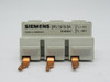 Siemens 3RV1915-5A 3-Pole Busbar 690V 63A 36Lbs Torque USED