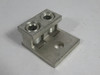 Ilsco D8558-AU250I Mechanical Lug 250kcmil-6str AL9CU 3/8” Bolt Size USED