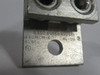 Ilsco D8558-AU250I Mechanical Lug 250kcmil-6str AL9CU 3/8” Bolt Size USED