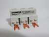 Siemens 3RV1925-5AB Busbar 3 Pole 690V 65A 2,5..25mm NWB