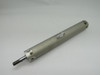 SMC NCDGBA32-0800 Pneumatic Cylinder 32mm Bore 8" Stroke *COS DMG* USED