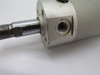 SMC NCDGBA32-0800 Pneumatic Cylinder 32mm Bore 8" Stroke *COS DMG* USED