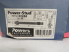 Powers Fasteners 07434 Power Stud 5/8" x 6" Lot of 12 *Missing Washers* NEW