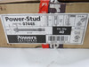 Powers Fasteners 07448 Power Stud 8-1/2" x 3/4" 40 Pack Sealed NEW