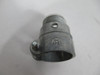 Halex 20422 42-2 Zinc Squeeze Conduit Connector 3/4" Lot of 5 NOP