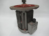 Sew-Eurodrive Gearmotor 3HP 230/460V 1735RPM TEFC 3Ph 9/4A 60Hz NO REDUCER USED