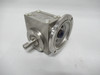 Grove Gear Stainless Right Angle Gearbox Reducer 15:1 Ratio 897in-lbs NOP