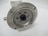 Grove Gear Stainless Right Angle Gearbox Reducer 15:1 Ratio 897in-lbs NOP