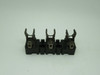 Allen-Bradley 1491-N266 Fuse Block 60A 600V 3-Pole *Missing Nut* USED