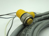 Turck WK4.5T-6 Single Ended Cordset Angled M12 5Pole Female 3m *Cut Cable* USED