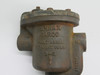 Spirax Sarco B3S-75 Inverted 1"NPT Bucket Steam Trap Cast Iron *Rust* USED