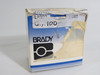 Brady PTL-12-109 Thermal Labels 18347 Lot of 77 *Damaged Box* NEW