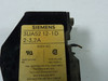 Siemens 3UA52-12-1D Overload Relay 2-3.2amp *Cosmetic Chip* USED