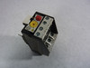 General Electric RTA1R Overload Relay 10-12A *Cosmetic Chips* USED