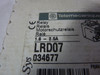 Telemecanique LRD07 Overload Relay 600V 1.6-2.5A ! NEW !