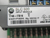Allen-Bradley 1746-ITB16 Input Module SLC500 16 PT SER C 10-30VDC USED