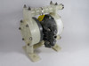 Yamada NDP-20BPT-PP Diaphragm Pump 3/4" Inlet 3/4" Outlet 100psi USED