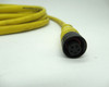 Woodhead 705000A03F120 Pigtail Cordset 250V 4A 5P Female USED