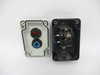 Telemecanique XALD02 Control Station C/W Indicator Light & Selector Switch USED