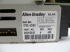 Allen-Bradley 1791-IOBX Distributed I/O Module 128 Point 24VDC Ser. A AS IS