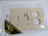 Smith & Stone 6-0302-61 Wall Face Plate Ivory Lot of 10 NWB