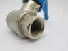 Festo 9542 QH-3/8 Ball Valve 3/8” Female Brass SHELF WEAR USED