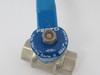 Festo 9542 QH-3/8 Ball Valve 3/8” Female Brass SHELF WEAR USED