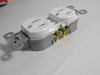 Pass & Seymour 3232TR-W Duplex Receptacle White 15A 125V 10-Pack *Box Dmg* NEW