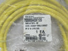 Woodhead 703000A03F120 Micro-Change Cordset 3P 12 Feet *Sealed Bag* NWB