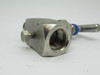 Alco N4NS-1M-V Needle Valve 1/2" NPT 6,000PSI *Rust* USED