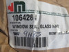 Maclean 1064284 Window Seal Glass Rubber Mount USED