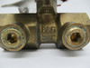 Bell & Gossett 117415LF Circuit Setter Balance Valve 3/4" NPT *Dmg'd Plate* USED
