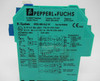 Pepperl+Fuchs KFD2-SR2-Ex2.W Amplifier Switch/Module *Missing Cover* USED