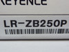 Keyence LR-ZB250P CMOS Laser Sensor 10-30VDC 100mA 250mm Range 2m Cable ! NEW !