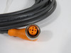 IFM EVC005 Female Cordset M12 Angled Socket 5m Cable NOP