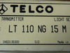 Telco LT-110-NG-15M Photoelectric Light Transmitter 800Nm 40mm Range 15m NEW