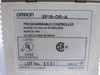 Omron SP16-DR-A Programmable Controller 100-240VAC Output: 24VDC 250VAC 2A USED