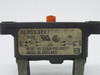 Square D 9007-AO-6 Snap Switch 600VAC@5/8A 600VDC@10/0.02A Red Button USED
