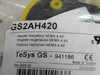 Schneider GS2AH420 External Rotary Handle Red/Yellow NEMA 4 4X NWB