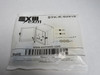 EXM 5412-ESCH121206 Single Door JIC Enclosure w/External Locks 12x12x6" NEW