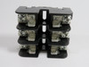 Ferraz Shawmut 60328T Fuse Block 30A 600V 3-Pole Copper Only USED