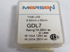Mersen GDL7 Time-Delay Glass Fuse 7A 250V 5-Pack NEW