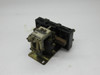 Square D 8501-AO-42 Magnetic Relay 10A 600VAC Coil 110-115V 60Hz USED