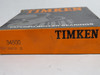 Timken 34500 Tapered Roller Bearing Cup 5"OD .7812"W NEW